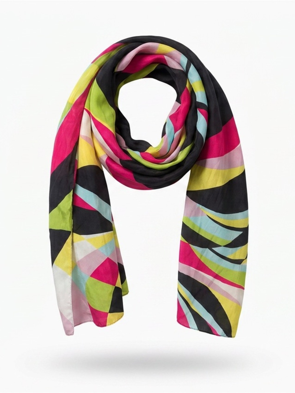 Cynthia Rowley silk scarf